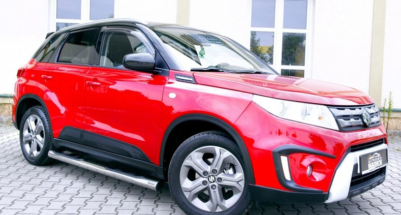 Suzuki Vitara cena 72999 przebieg: 7100, rok produkcji 2016 z Glinojeck małe 497
